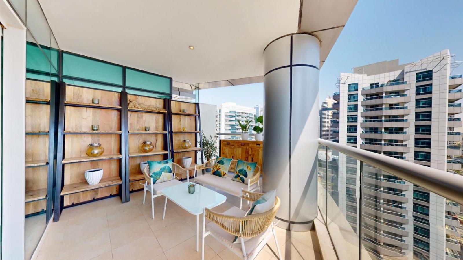 Appartement Trident Bayside - Beautiful Two Bed In The Marina Dubai