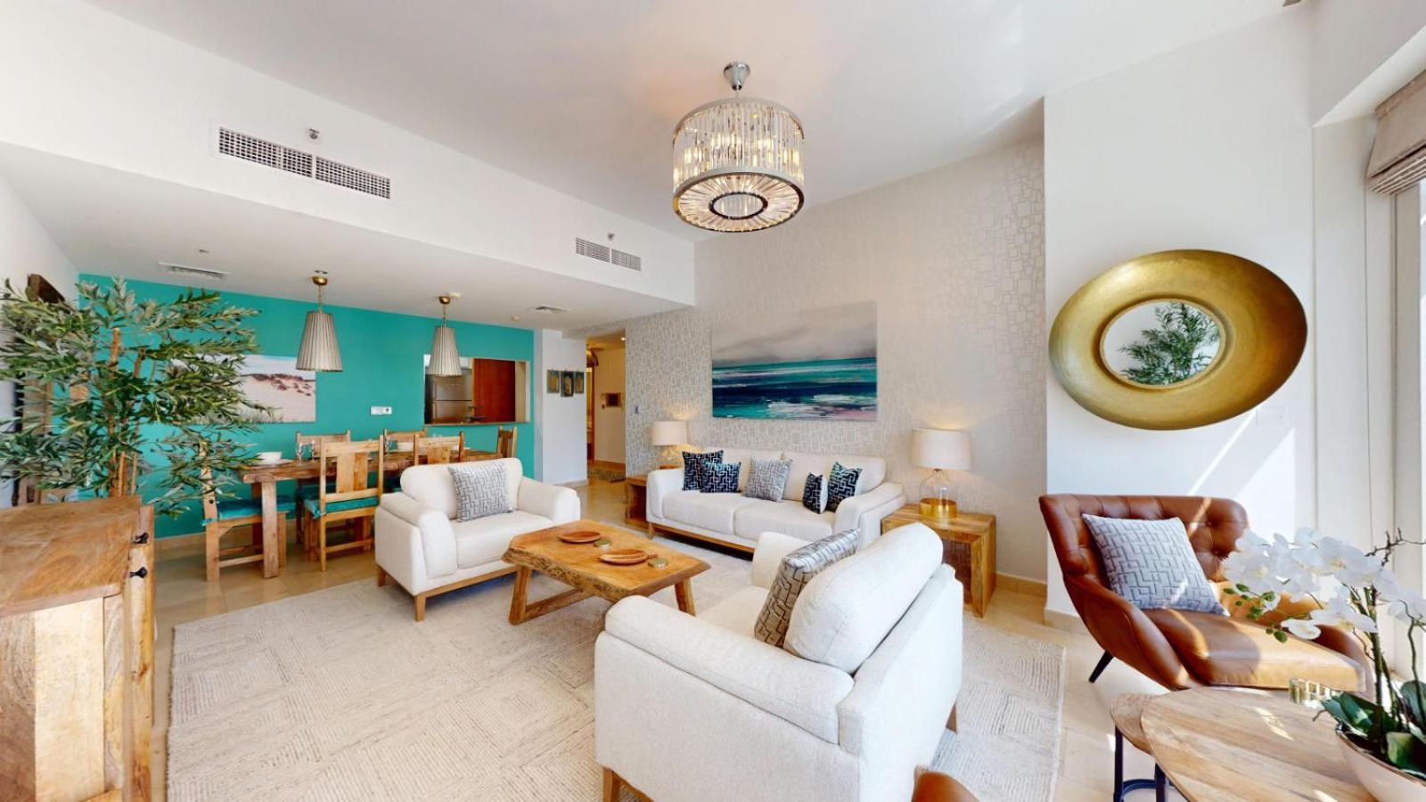 Trident Bayside - Beautiful Two Bed In The Marina Dubai