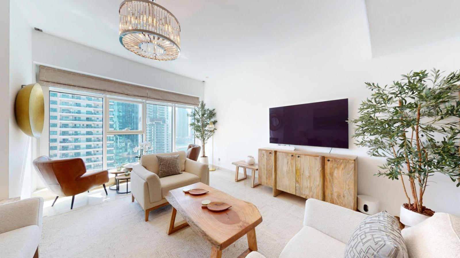 Trident Bayside - Beautiful Two Bed In The Marina * Dubai