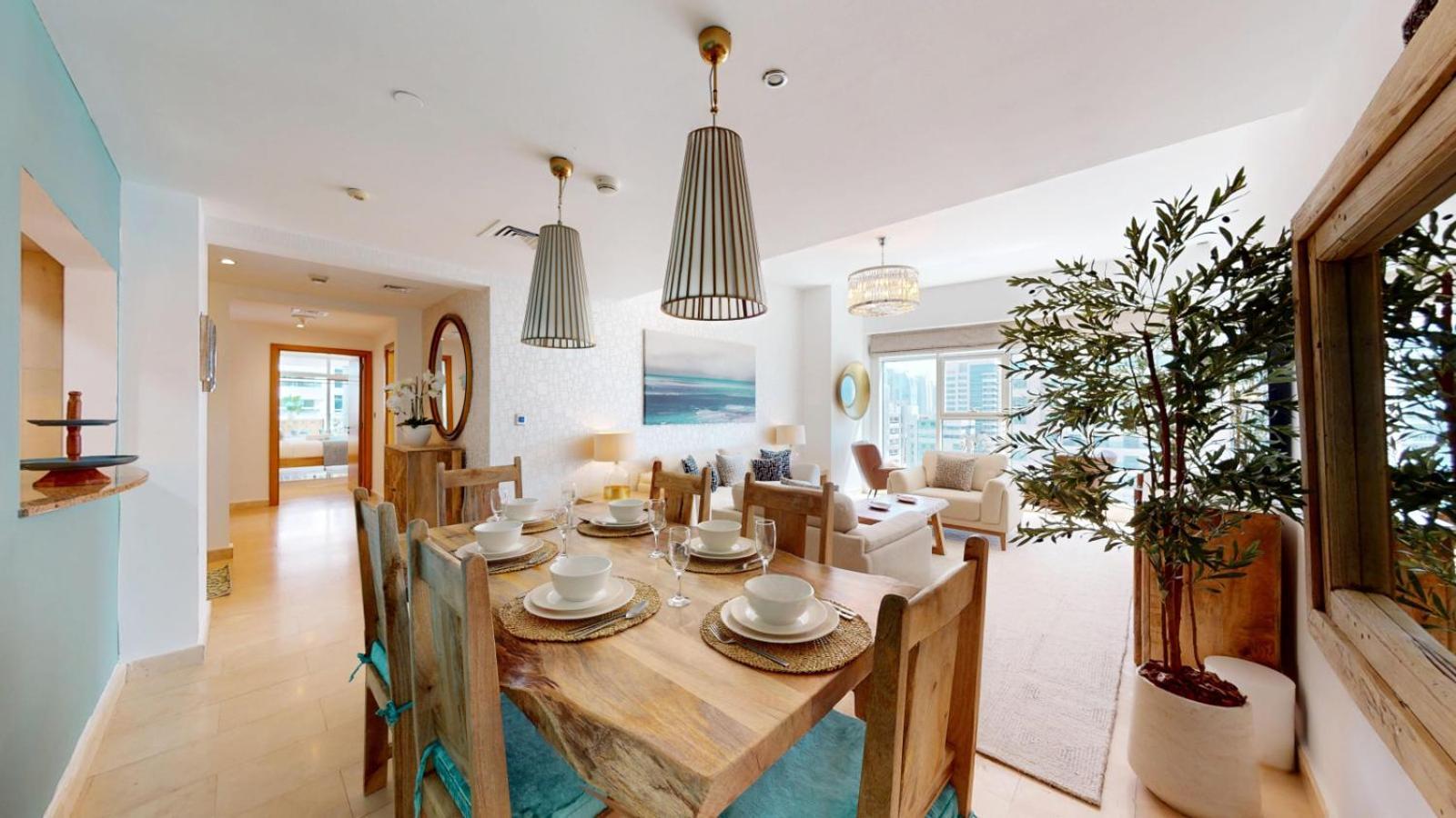 Trident Bayside - Beautiful Two Bed In The Marina Dubai